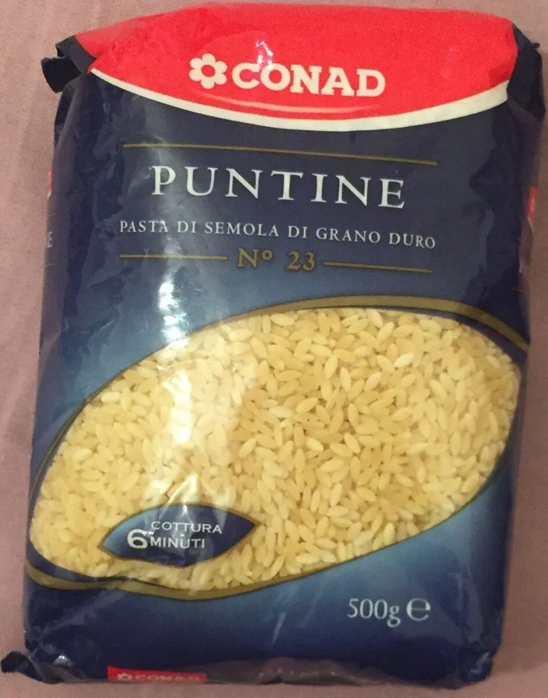 PUTINE pasta de semola