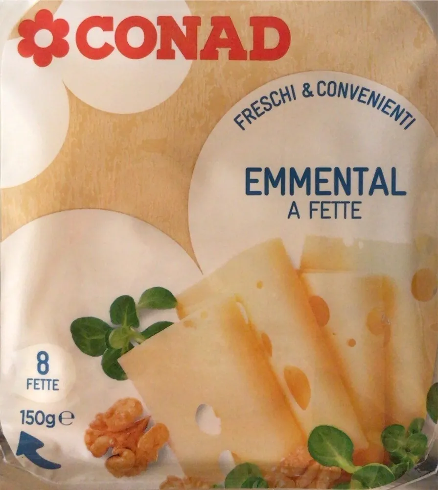 Emmental a fette