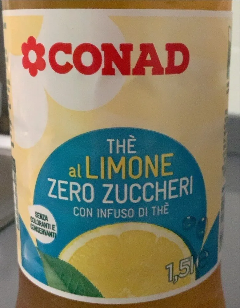 The LIMONE zero zuccheri