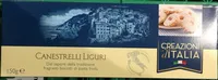 CREAZIONO d'ITALIA CANESTRELLI LIGURI