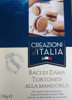 Creazioni Ditali Baci Di Dama Tortonesi alla Mandorla
