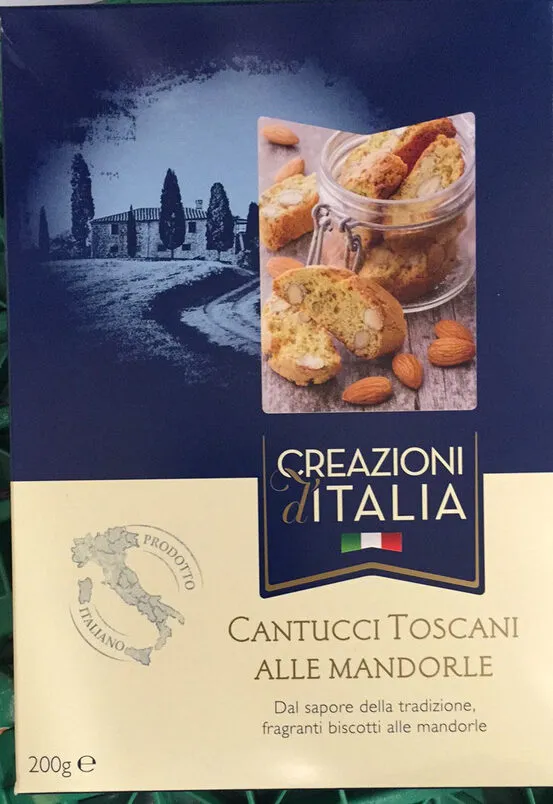 Cantucci Toscani alle mandorle