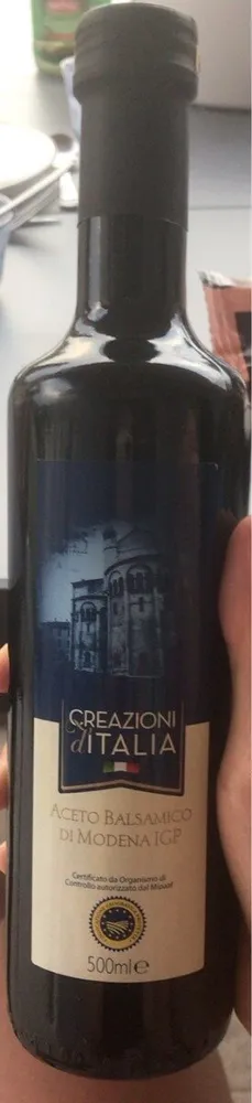 Aceto balsamico di modena IGP
