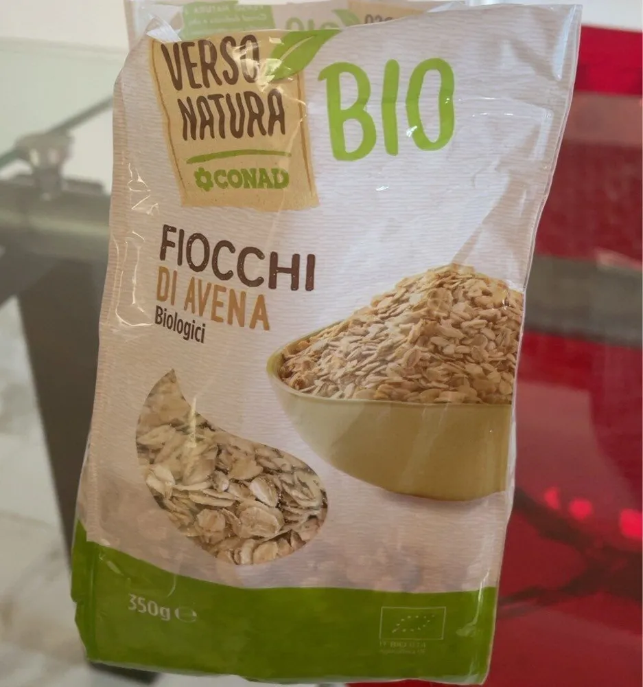 Fiocchi di avena biologici