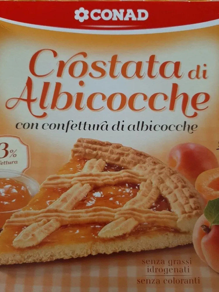 Crostata di albicocche