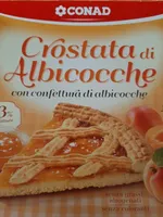 Crostata di albicocche