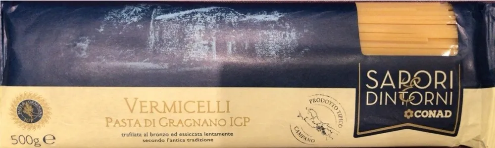 Vermicelli Pasta di Gragnano IGP