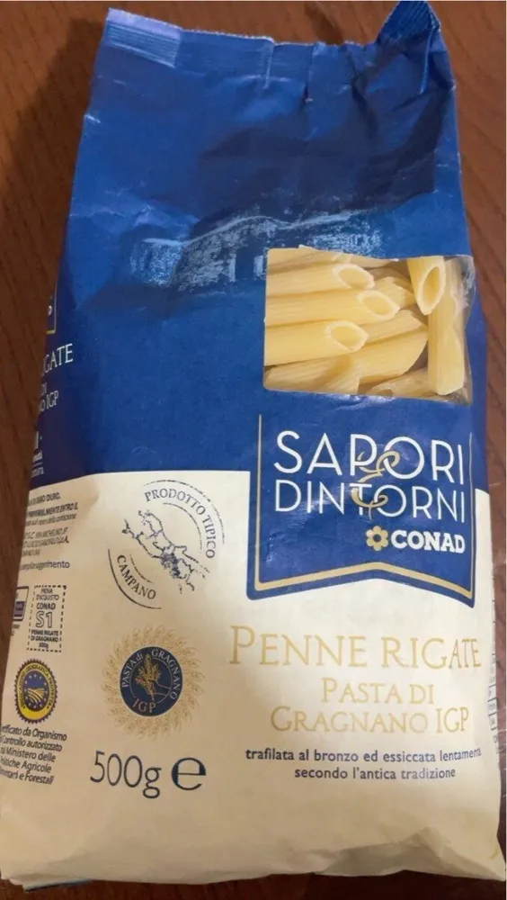 Penne rigate
