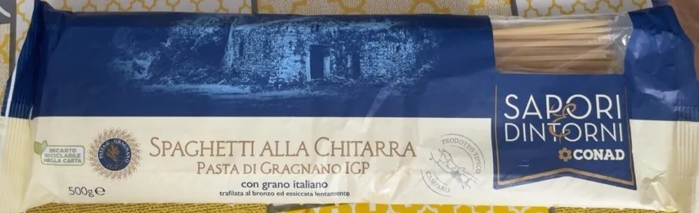 Spaghetti alla chitarra