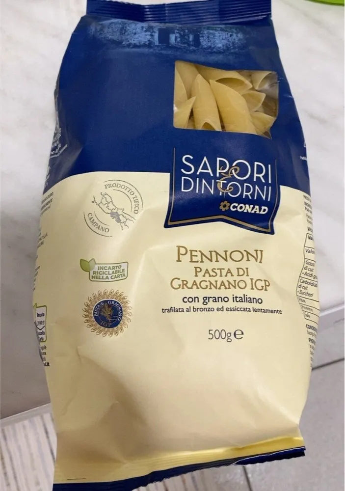 Pennoni Pasta di Gragnano