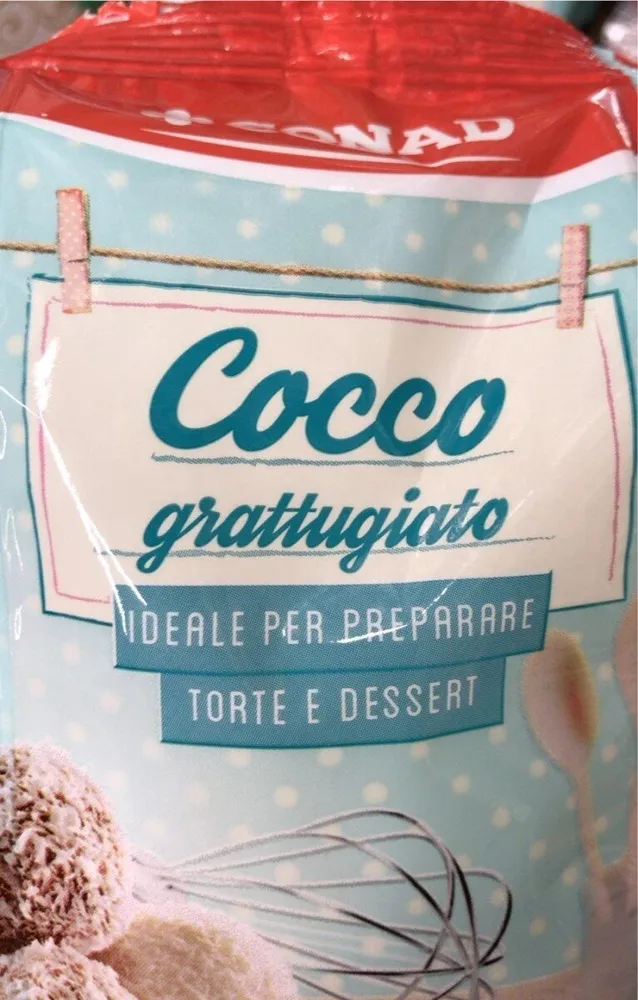 Cocco grattugiato