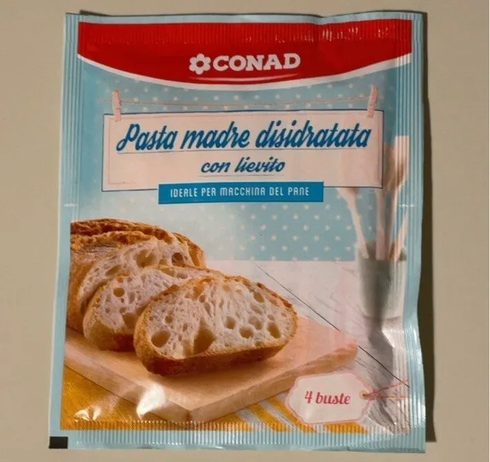 Pasta madre disidratata