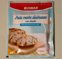 Pasta madre disidratata