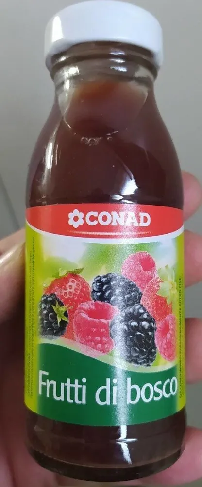 Succo frutti di bosco