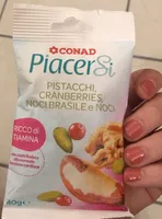 Piacere Si Pistacchi cranberries noci brasile e noci