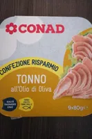 Tonno all'olio di oliva