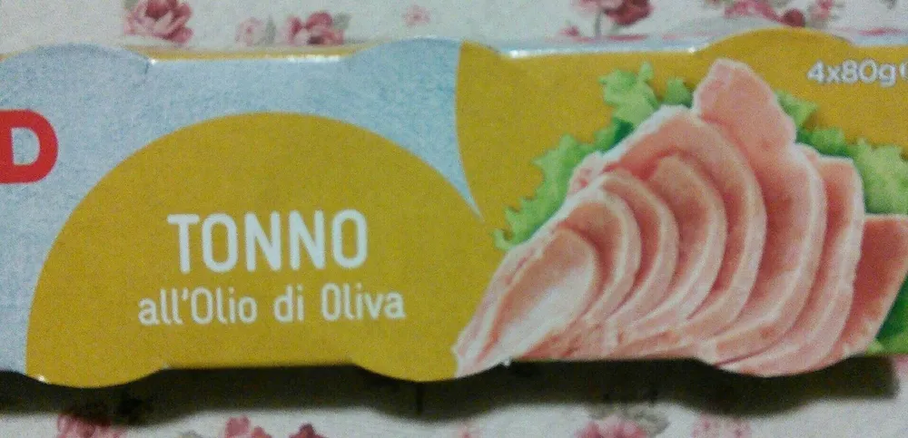 Tonno all’Olio di Oliva