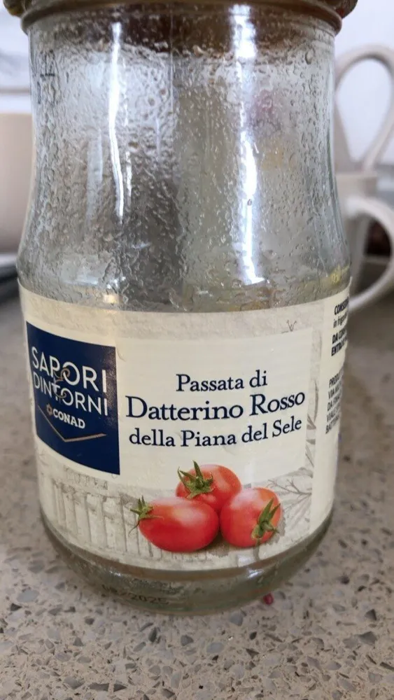 Passata di Datterino Rosso della Piana del Sele