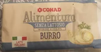 Burro senza lattosio