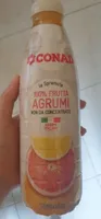 Le Spremute 100% Frutta Agrumi non da concentrato