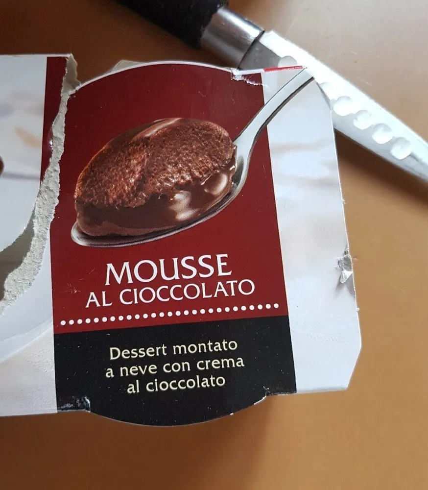 Mousse al cioccolato