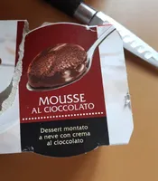 Mousse al cioccolato