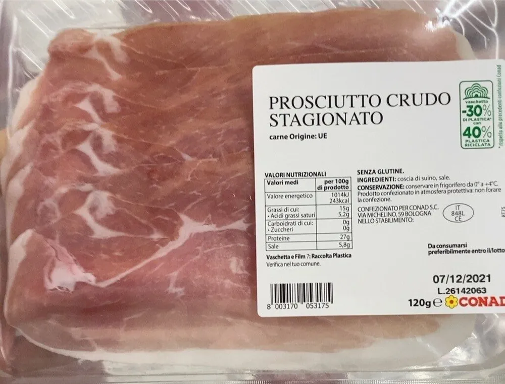 Prosciutto Crudo Stagionato