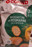 Bruschette al rosmarino con olio d'oliva