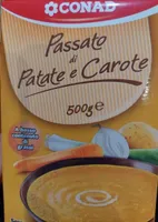 Passato di patate e carote