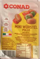 mini würstel