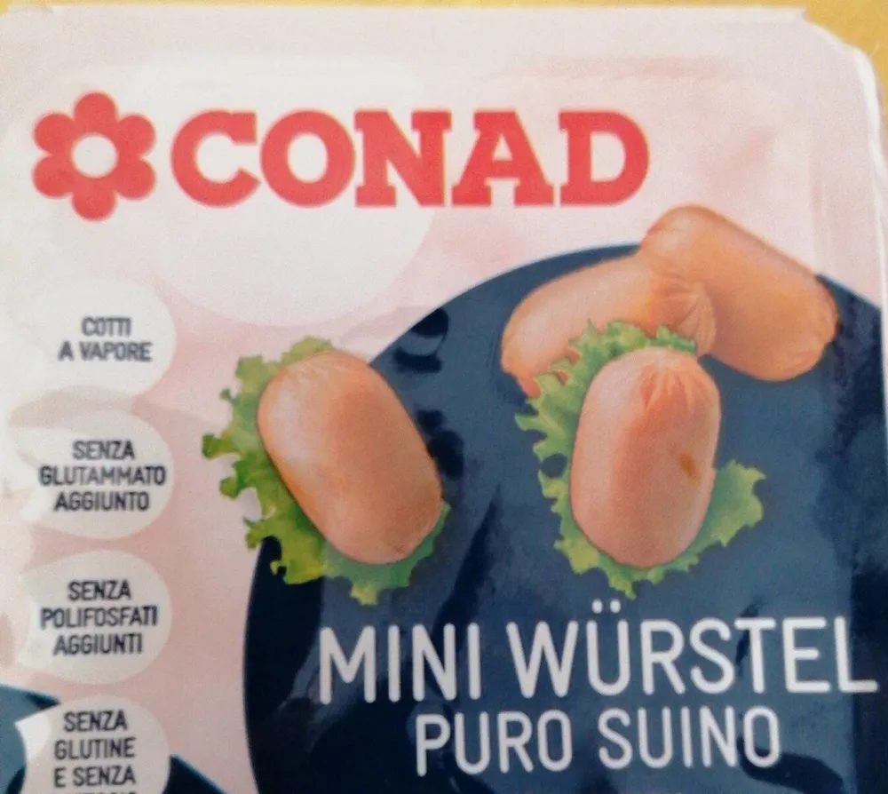 Mini wurstel