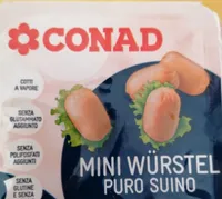 Mini wurstel