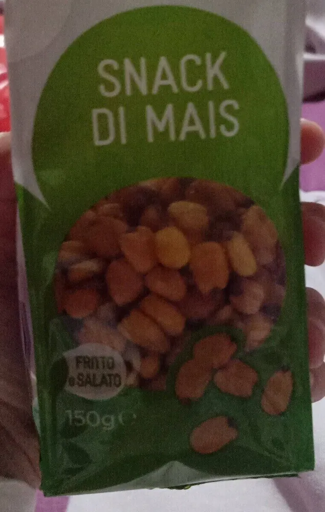 Snack di mais