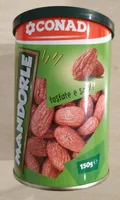 Mandorle tostate e salate