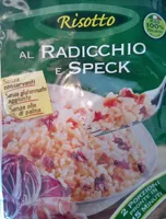 Risotto al radicchio e speck