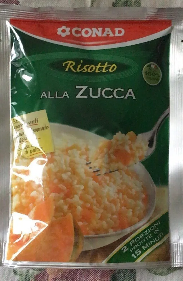 Risotto alla zucca
