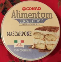 Mascarpone senza lattosio