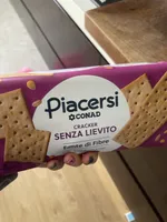 crackers senza lievito