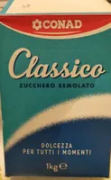 Classico zucchero semolato