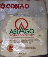 Asiago formaggio DOP