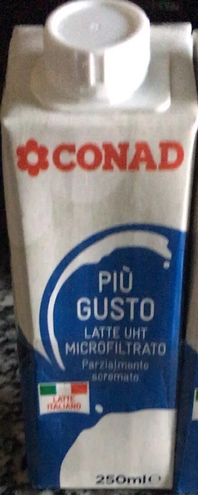 latte parzialmente scremato