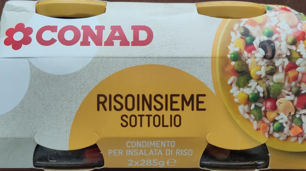 Risoinsieme sottolio