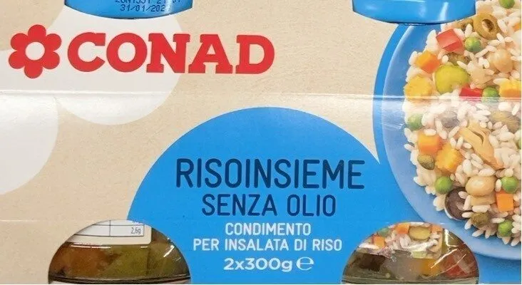 Risoinsieme senza olio