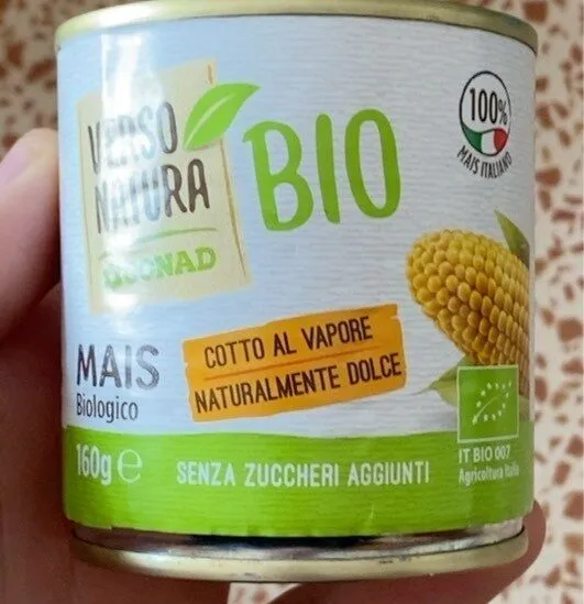 Mais biologico