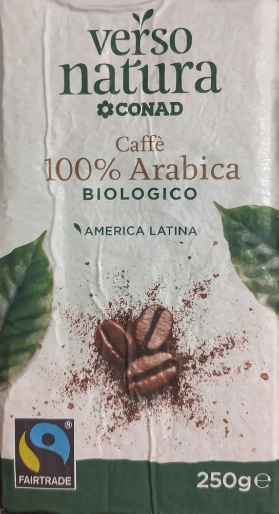 Caffè  100% Arabica Biologico