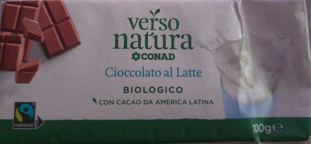Cioccolato latte