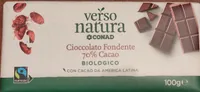 Cioccolato fondente 70% cacao biologico