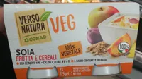 Soia frutta e cereali