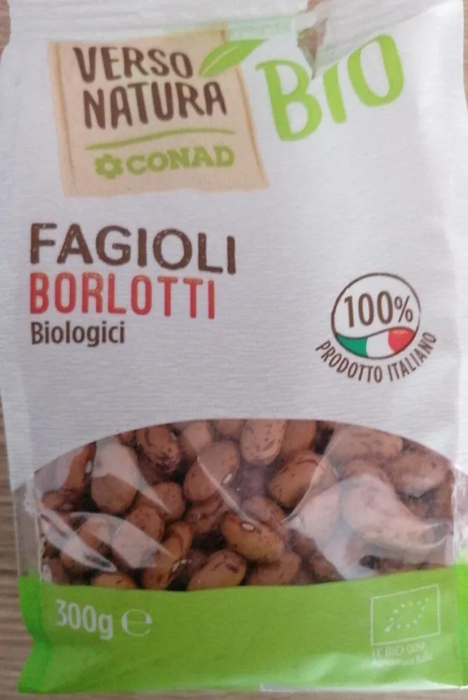 Fagioli borlotti biologici