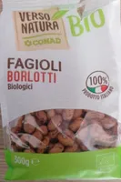 Fagioli borlotti biologici